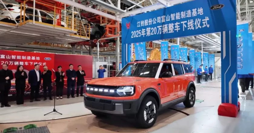 Электро-легенда: Ford Bronco с электродвигателем теперь производится в Китае