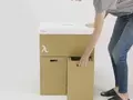 «Умный» мусорный контейнер сортирует отходы
