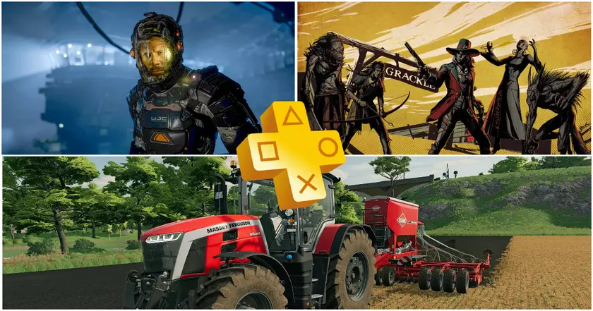 The Calisto Protocol, Farming Simulator 2022 и Weird West, которые были анонсированы для подписчиков PlayStation Plus, уже можно скачать
