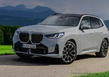 BMW X3 combines a diesel with a mild hybrid