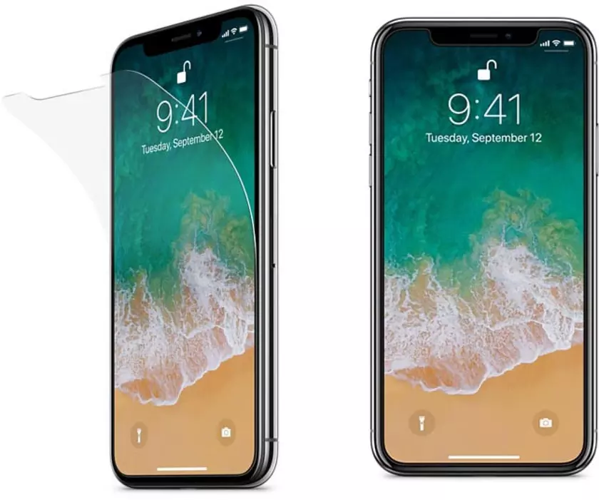 Защитное стекло InvisiGlass Ultra для iPhone X стало более долговечным