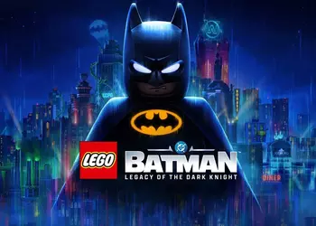 В сентябре LEGO Batman: Legacy of the Dark Knight доберется до Nintendo Switch 2
