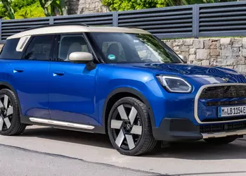 Electric MINI Countryman receives increased range