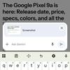 Image of testing web page summarisation in Samsung Internet with Gemini