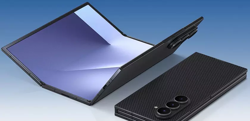 Первый рендер Galaxy Z TriFold: новая реальность складных гаджетов