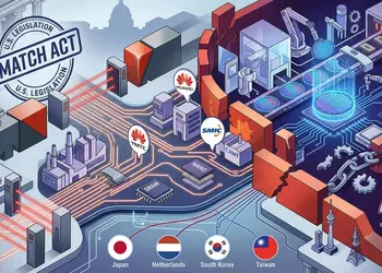 MATCH Act: США готовят «цифровую петлю» для китайских производителей чипов