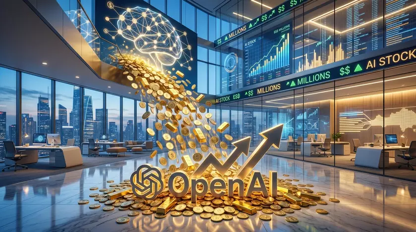 Символическое изображение успеха OpenAI