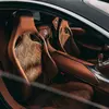 Aperçu de la console centrale en aluminium de la Bugatti F.K.P. Hommage