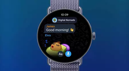 Telegram revient sur les montres Wear OS après cinq ans d'absence