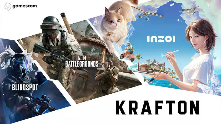 Krafton Arт на gamescom 2025: Не Пропустите Шанс Увидеть Будущее Игр