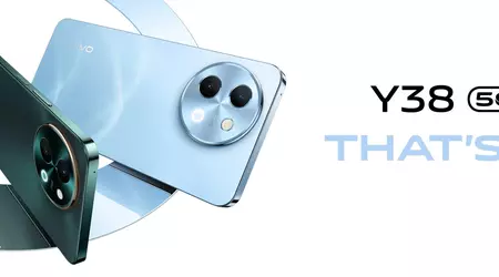 vivo Y38 5G: дисплей на 120 Гц, чип Snapdragon 4 Gen 2 і батарея на 6000 мАг