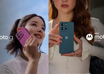 Motorola анонсировала западный релиз супербюджетных смартфонов Moto G и Moto G Play 2026