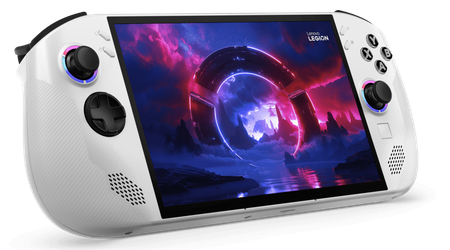 Lenovo Legion Go S: перша стороння портативна консоль на SteamOS