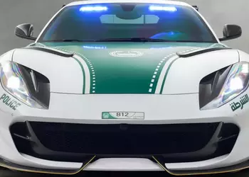 Ferrari 812 Superfast Mansory: патрульный суперкар для Дубая, который не догоняет, а позирует