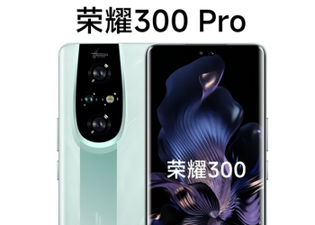 В интернете появился первый рендер Honor 300 Pro