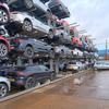Jaguar I-Pace, що чекає на утилізацію