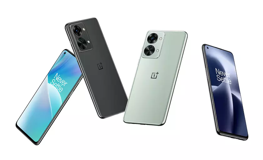 Так будет выглядеть OnePlus Nord 2T: смартфон с чипом Dimensity 1300 и камерой на 50 МП