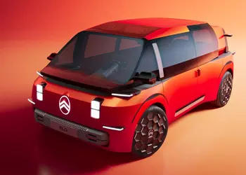 Citroën unveils van concept for leisure, entertainment, and work