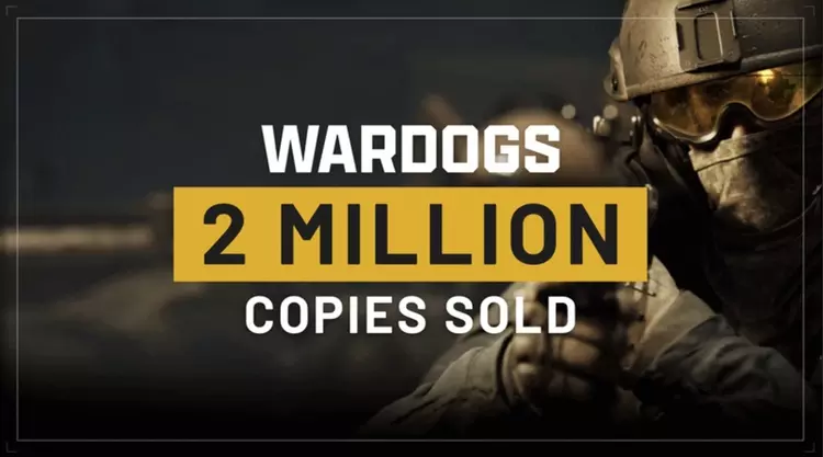 У WARDOGS вже два мільйони гравців! ...