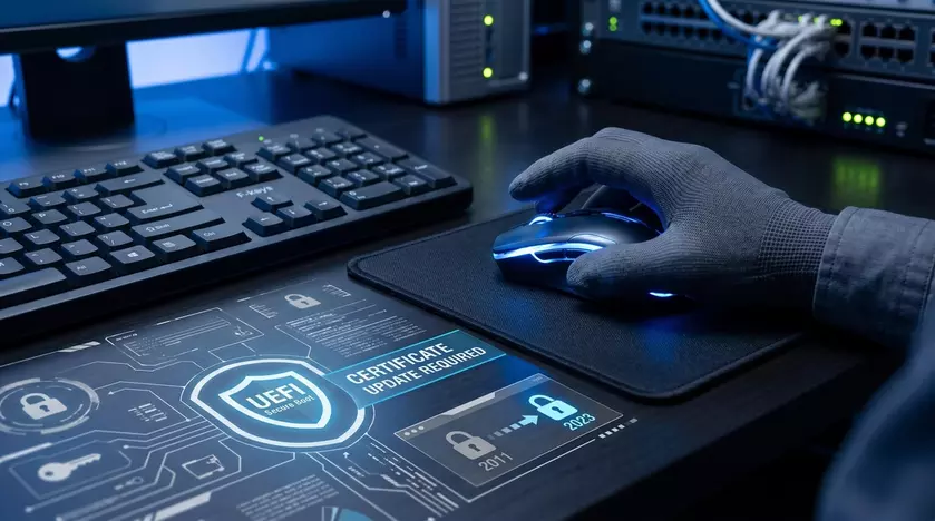Процесс обновления сертификатов безопасности Windows
