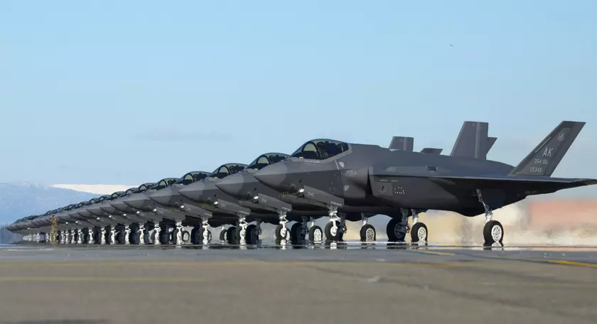 Lockheed Martin начала строительство первого истребителя F-35A Lightning II для ВВС Бельгии