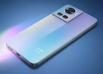 OnePlus is preparing to release a special version of the OnePlus 10R in an unusual gradient color
