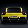 Renault 5 Turbo 3E front view thumbnail