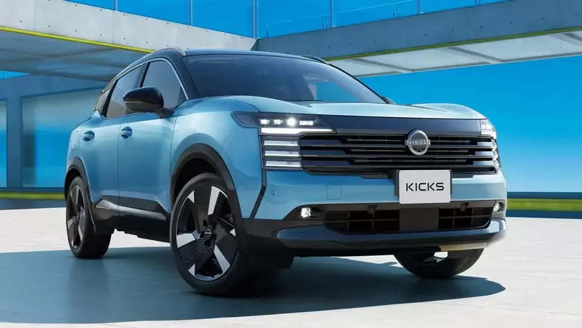 Новый кроссовер Nissan Kicks e-POWER 2026 года