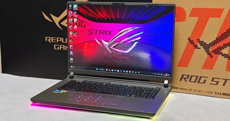База: огляд геймерського ноутбука ASUS ROG ...