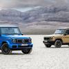 Миниатюра электрического G-Class