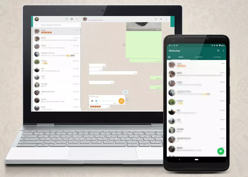 Как включить темную тему в веб-версии WhatsApp