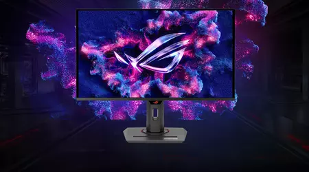 Asus unveils new gaming monitor with Samsung's QD-OLED display