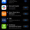 Microsoft Copilot gained traction in Apple and Google's app shops after Super Bowl ad despite AI bugs-5