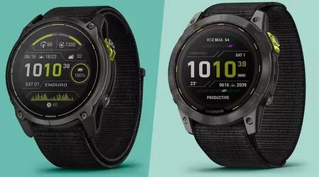Garmin випускає оновлення 11.67 для Enduro 3, Fenix E та Fenix 8