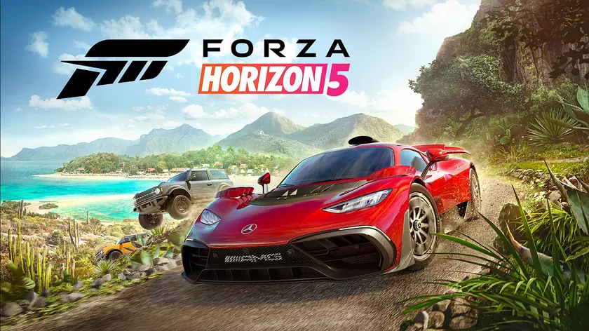Forza Horizon 5: Искусство, притягивающее за руль