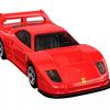 Miniature Ferrari models from Hot Wheels