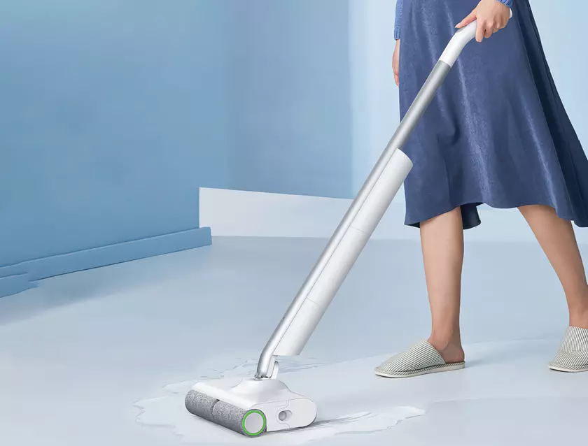 Xiaomi анонсировала новую электрическую швабру под брендом MiJia