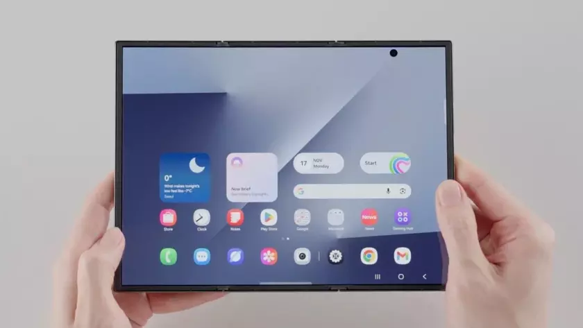 Samsung's Galaxy Z TriFold: A New Era of Multi-Fold Tech Unveiled