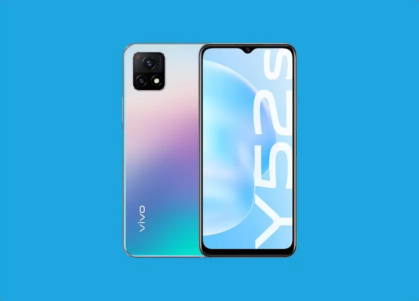 Бюджетник Vivo Y52s получил версию с чипом Qualcomm Snapdragon 480 5G на борту