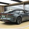 Обтічна форма кузова Toyota bZ7