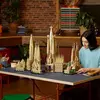 Предварительный просмотр ближнего плана LEGO Sagrada Familia