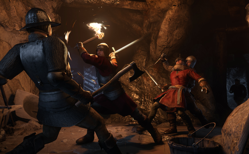  Kingdom Come: Deliverance получит три сюжетных DLC и два новых режима в 2018