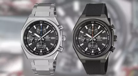 Casio's new Edifice solar chronographs pack 1/20-second precision into a 38mm case for $200