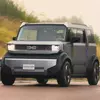 Предварительный Dacia Hipster концепт 2025 вид спереди