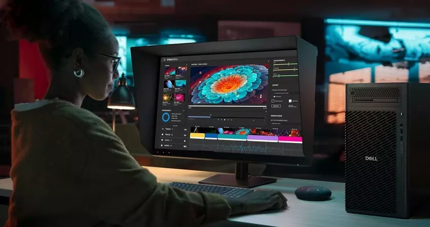 Dell представляет мощный монитор UltraSharp 32 4K QD-OLED - U3226Q!