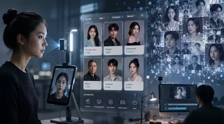 En Chine, les visages se vendent à la licence : de 15 à 700 dollars pour alimenter les séries IA