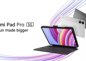 Xiaomi has unveiled the Redmi Pad Pro 5G in the global marketplace