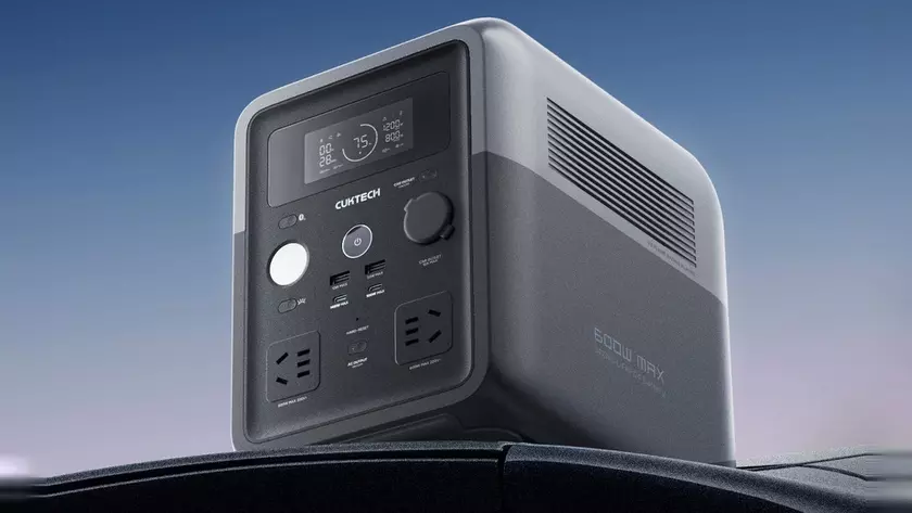 Портативная электростанция Cuktech Power Storage 600
