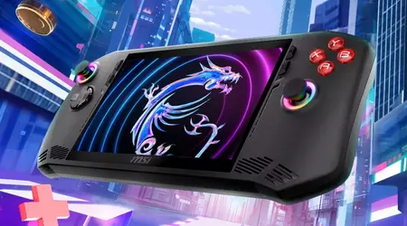 Портативна консоль MSI Claw A1M із процесором Intel Core Ultra i5 135H доступна для попереднього замовлення