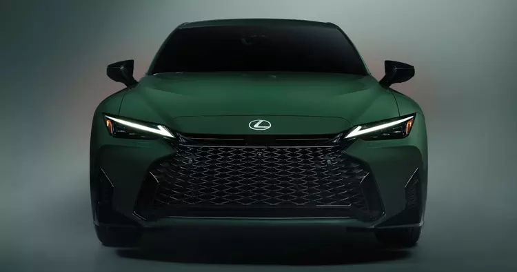 Lexus обмежив ексклюзивний зелений IS 350 ...